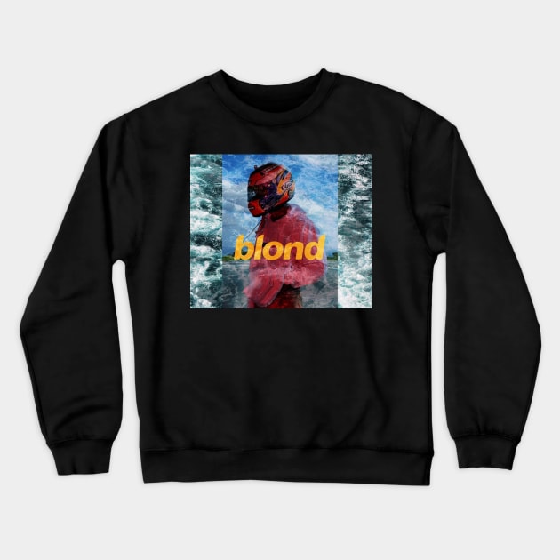 blond x ocean Crewneck Sweatshirt by designs-hj